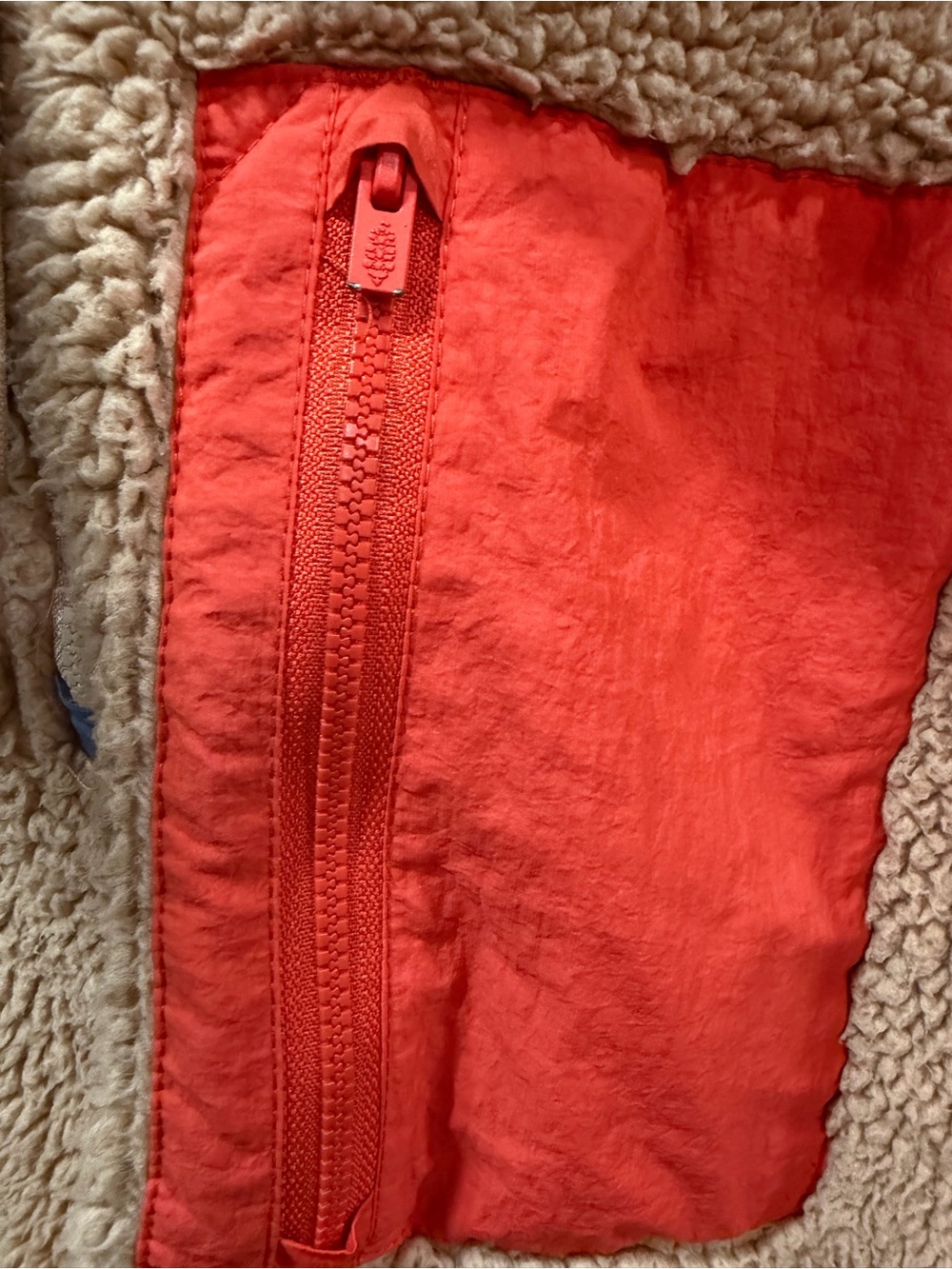 Free People FP Movement Scenic Route Colorblock 1/2 Zip Pullover - Small - Picture 9 of 10